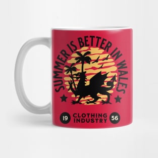 Summer is better in Wales Mug